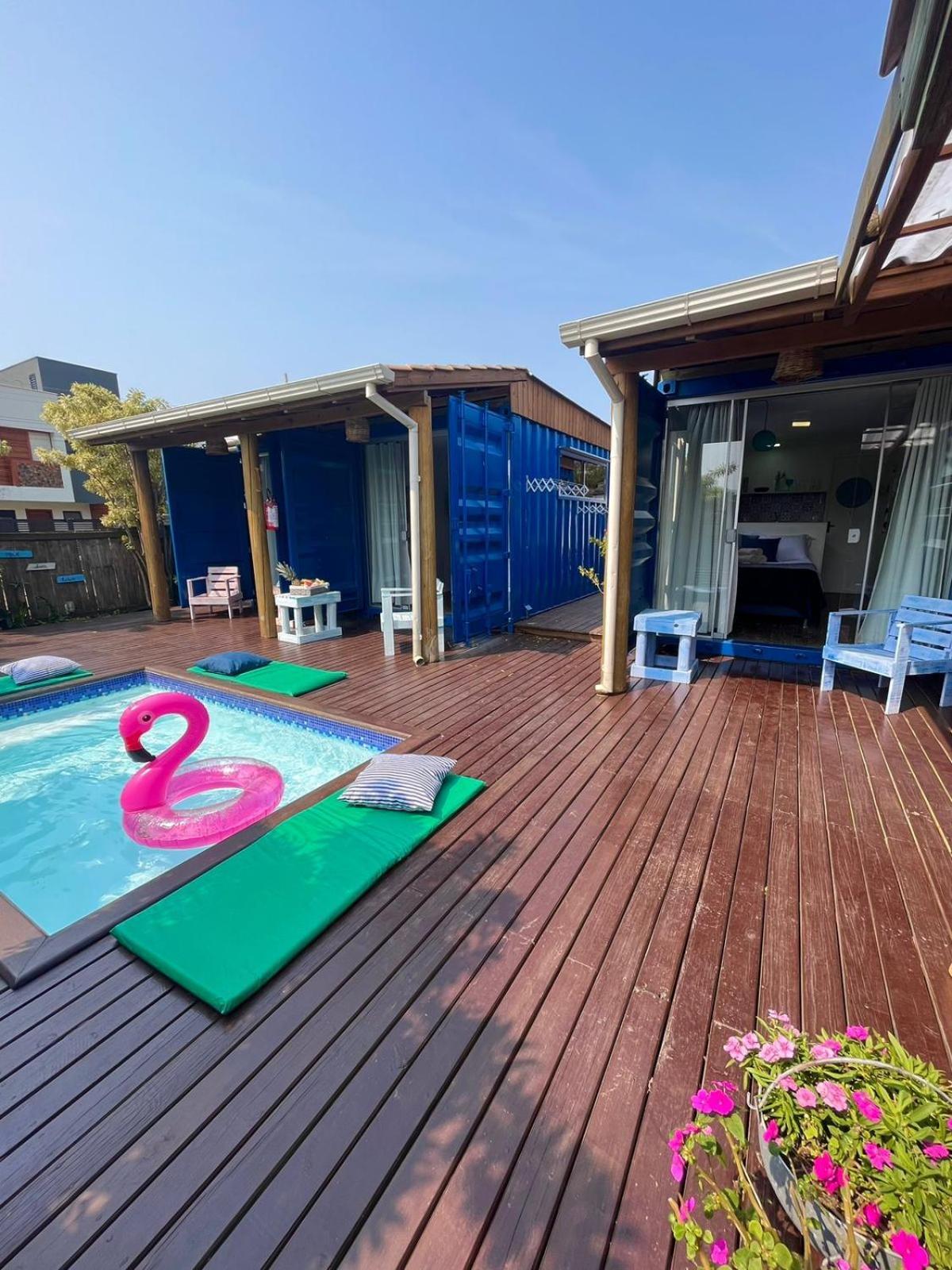 Capim Limao Containers Do Rosa Villa Praia do Rosa Ngoại thất bức ảnh