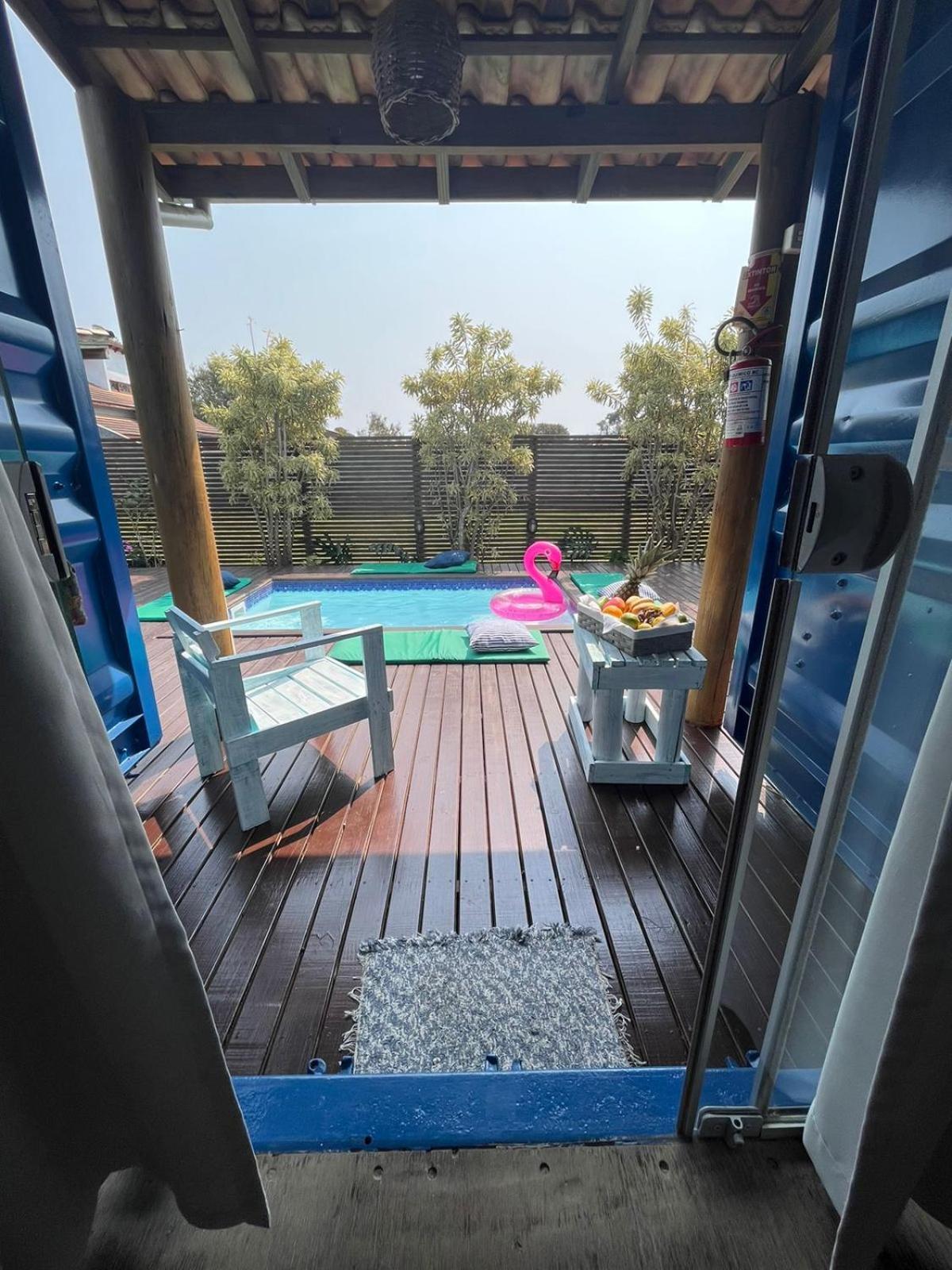 Capim Limao Containers Do Rosa Villa Praia do Rosa Ngoại thất bức ảnh