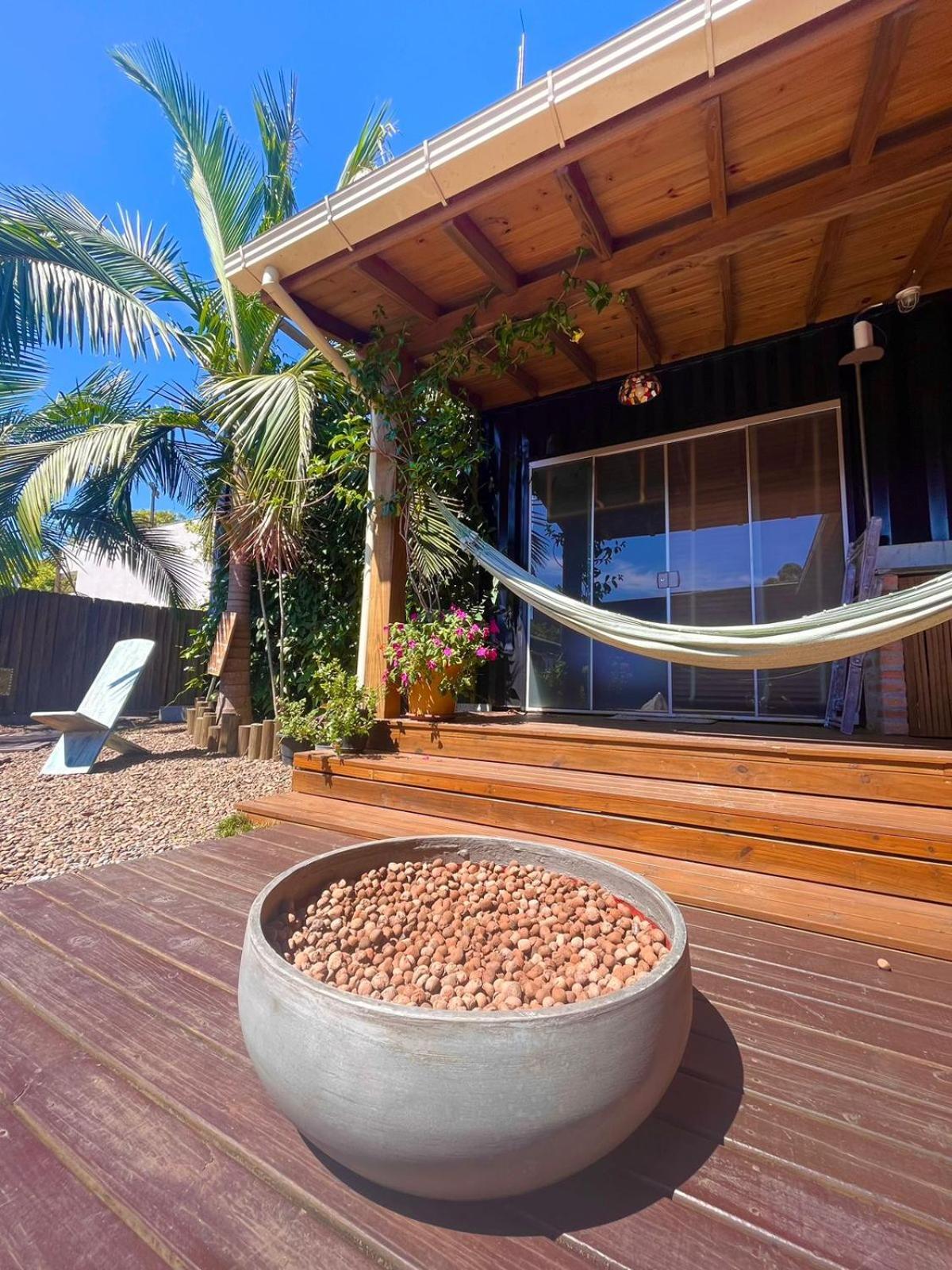 Capim Limao Containers Do Rosa Villa Praia do Rosa Ngoại thất bức ảnh
